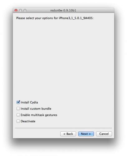 rs 08 iOS 5.0.1 Untethered Jailbreak Nasıl Yapılır?