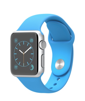 Apple-Watch-38mm-Silver-Aluminum-Case-with-Blue-Sport-Band