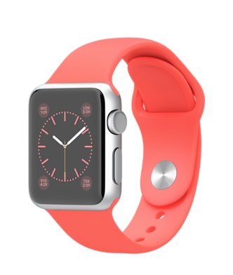 Apple-Watch-38mm-Silver-Aluminum-Case-with-Pink-Sport-Band