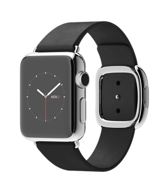 Apple-Watch-38mm-Stainless-Steel-Case-with-Black-Modern-Buckle