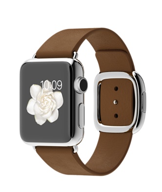 Apple-Watch-38mm-Stainless-Steel-Case-with-Brown-Modern-Buckle