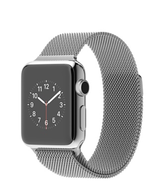 Apple-Watch-38mm-Stainless-Steel-Case-with-Milanese-Loop