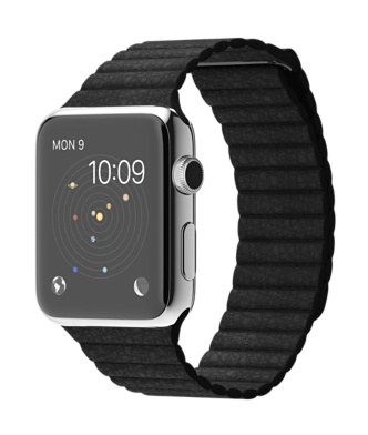 Apple-Watch-42mm-Stainless-Steel-Case-with-Black-Leather-Loop
