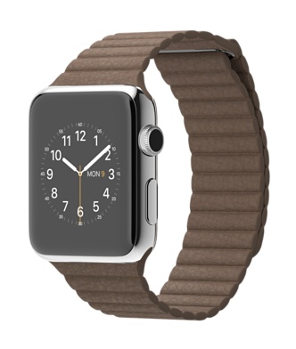 Apple-Watch-42mm-Stainless-Steel-Case-with-Light-Brown-Leather-Loop