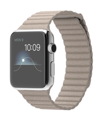 Apple-Watch-42mm-Stainless-Steel-Case-with-Stone-Leather-Loop