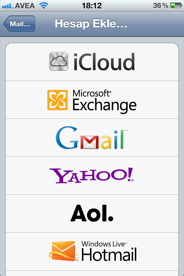 iPhone’da Gmail hesabınızla Exchange Konfigürasyonu ile push nasıl yapılır