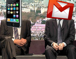 Google iPhone’a gmail app mı yapıyor?