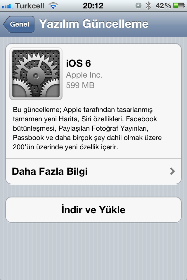 A’dan Z’ye Tüm iOS 6 Özellik Listesi