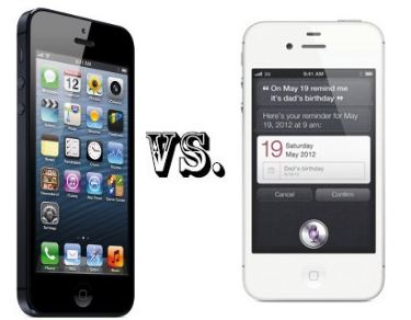 iPhone 5 ve iPhone 4S karşılaştırması, ne değişti!