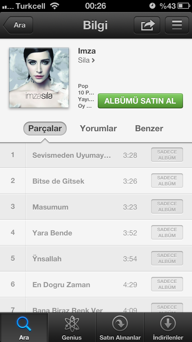 iTunes Türkiye Açıldı, artık müzik ve film indirebilirsiniz!