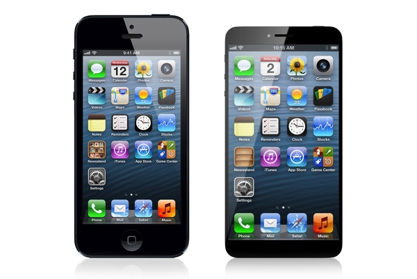Yeni büyük ekranlı iPhone 6 konsept görüntüleri