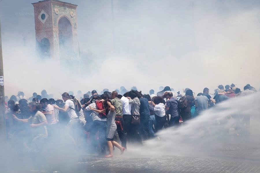 Gezi Parkı için destek!