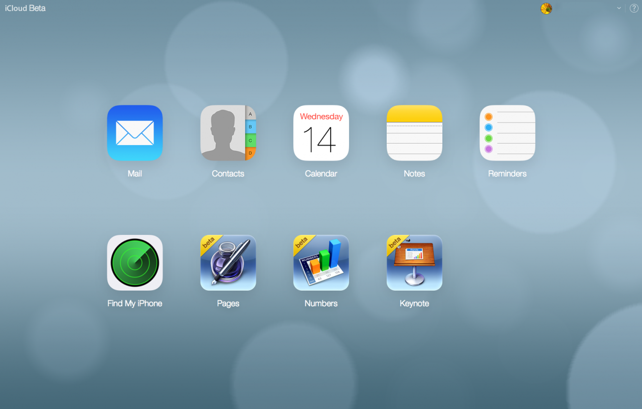 iCloud yeni dizayna geçti. iWork tamamen ücretsiz mi olacak?