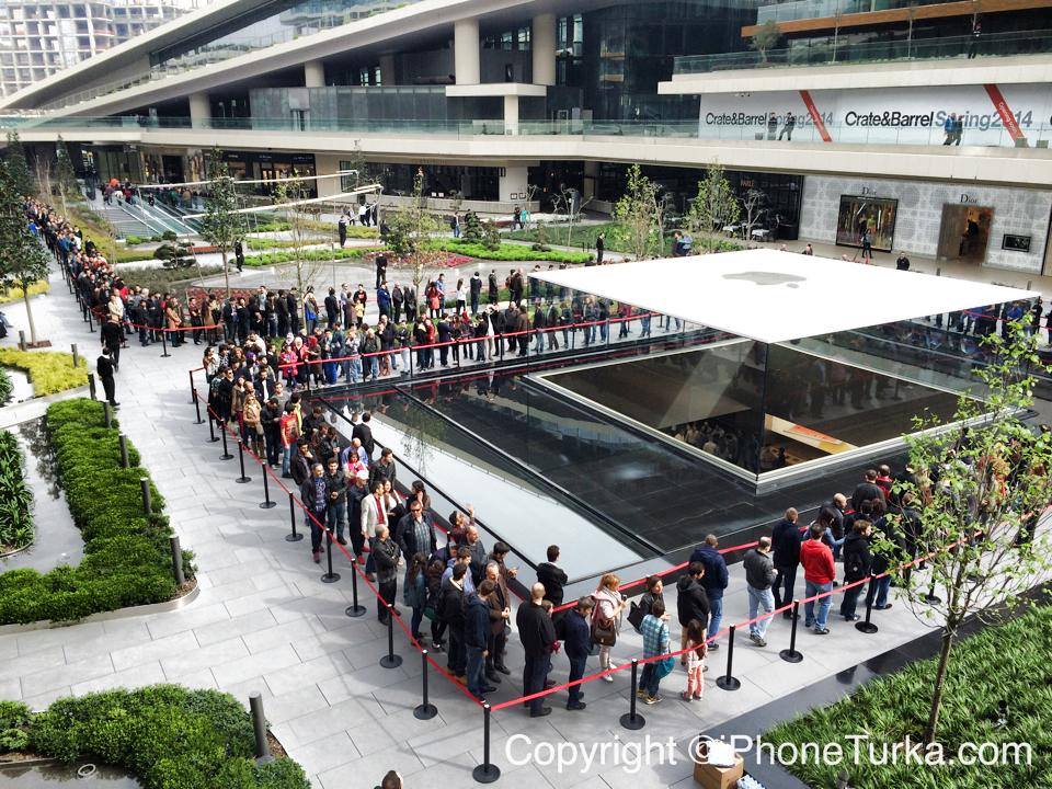 Apple Store Türkiye Mağazası Resmen Açıldı!