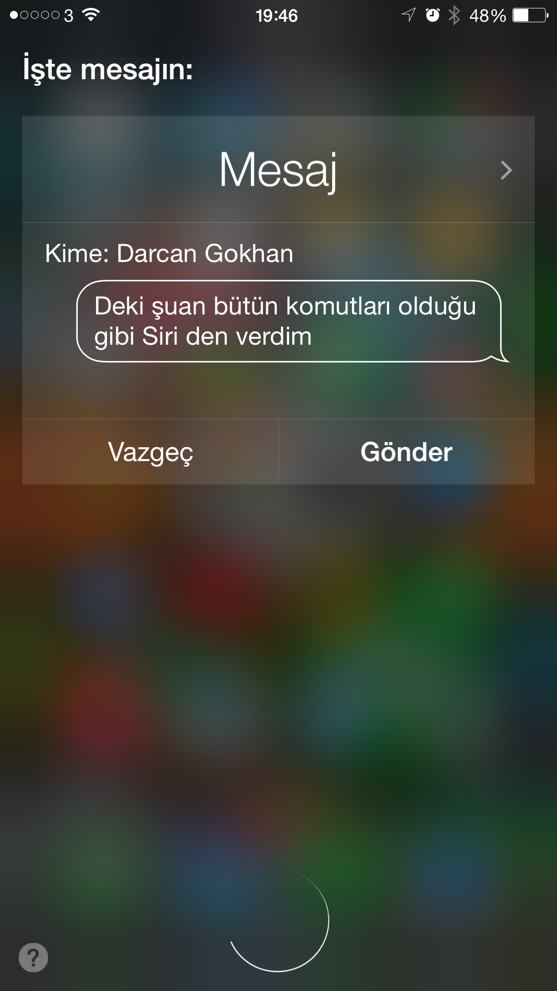 iOS 8.3 ile Türkçe Siri karşınızda!
