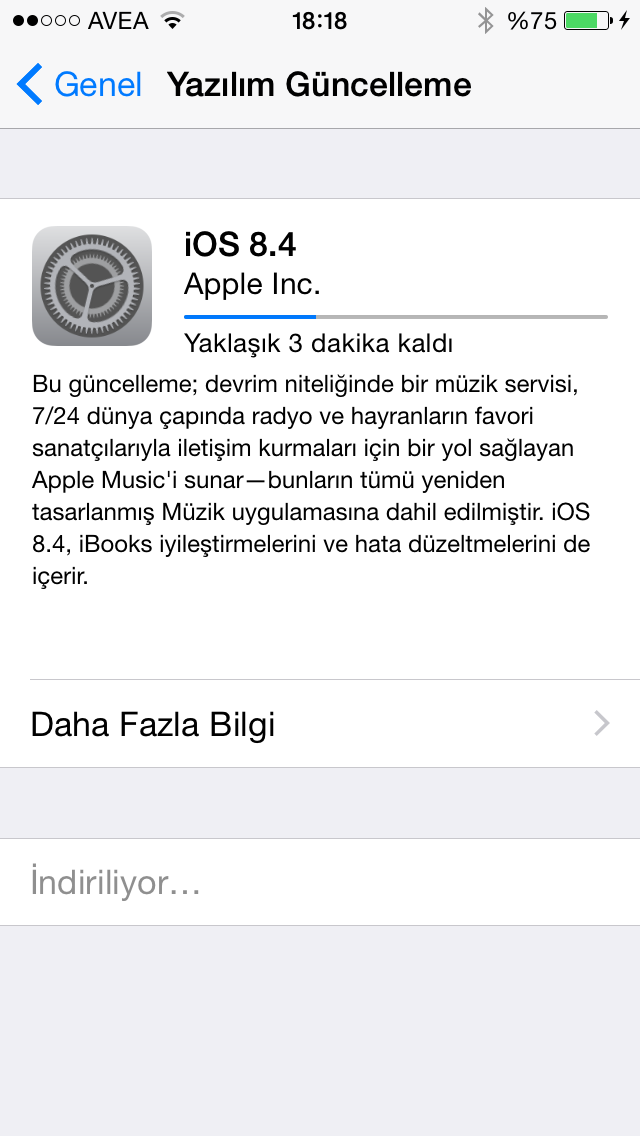 İlk 3 ay ücretsiz Apple Music, iOS 8.4 güncellemesiyle karşınızda!