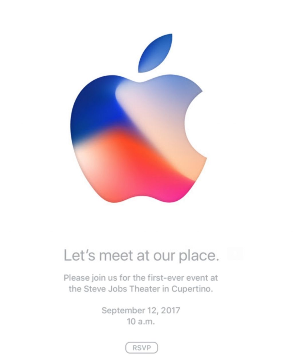 iPhone 8 Lansmanı 12 Eylül’de