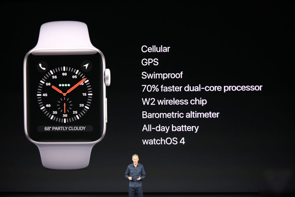 iphone watch series 3 and 4 comparison